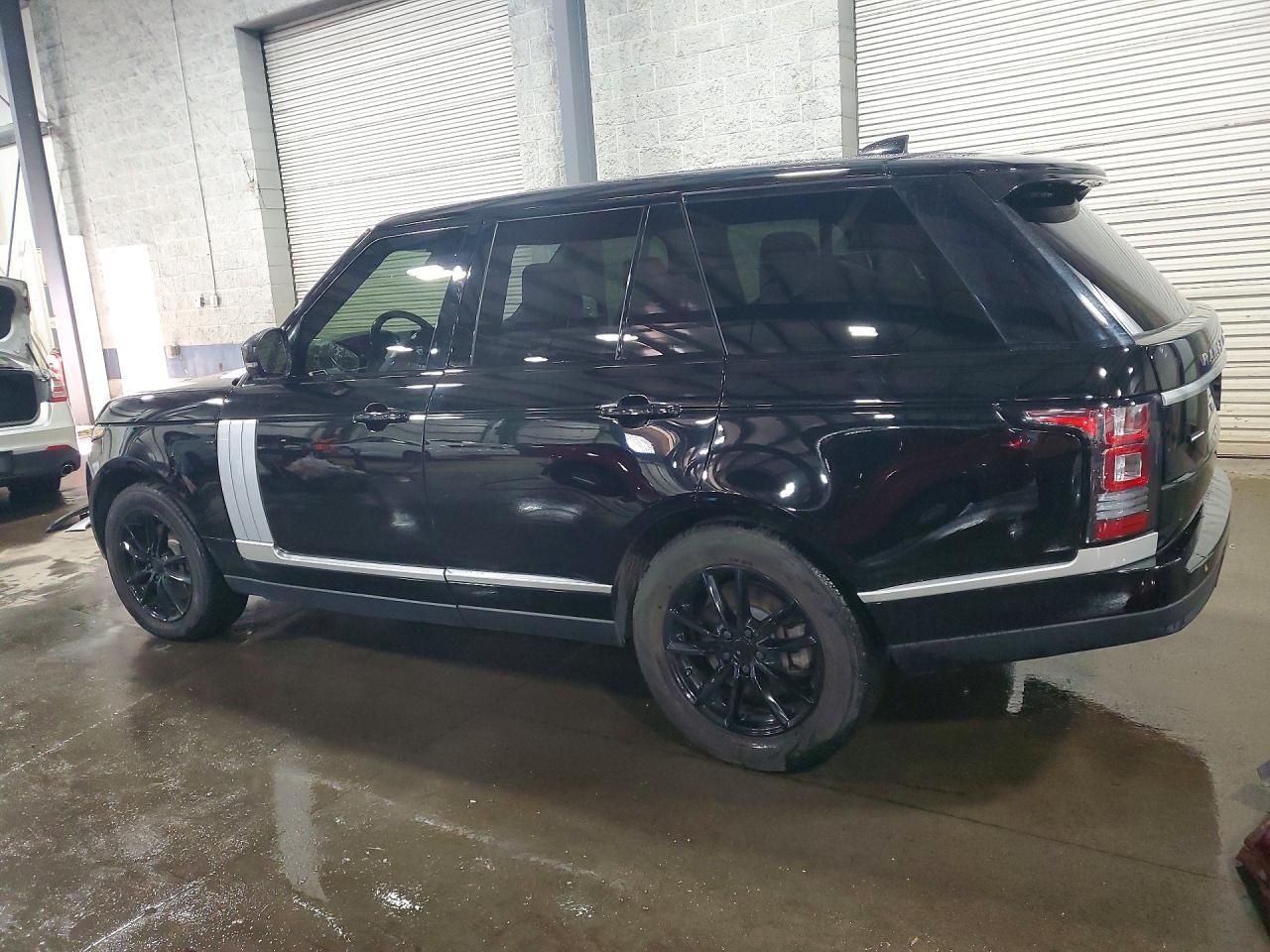 2017 Land Rover Range Rover - zdjęcie 2