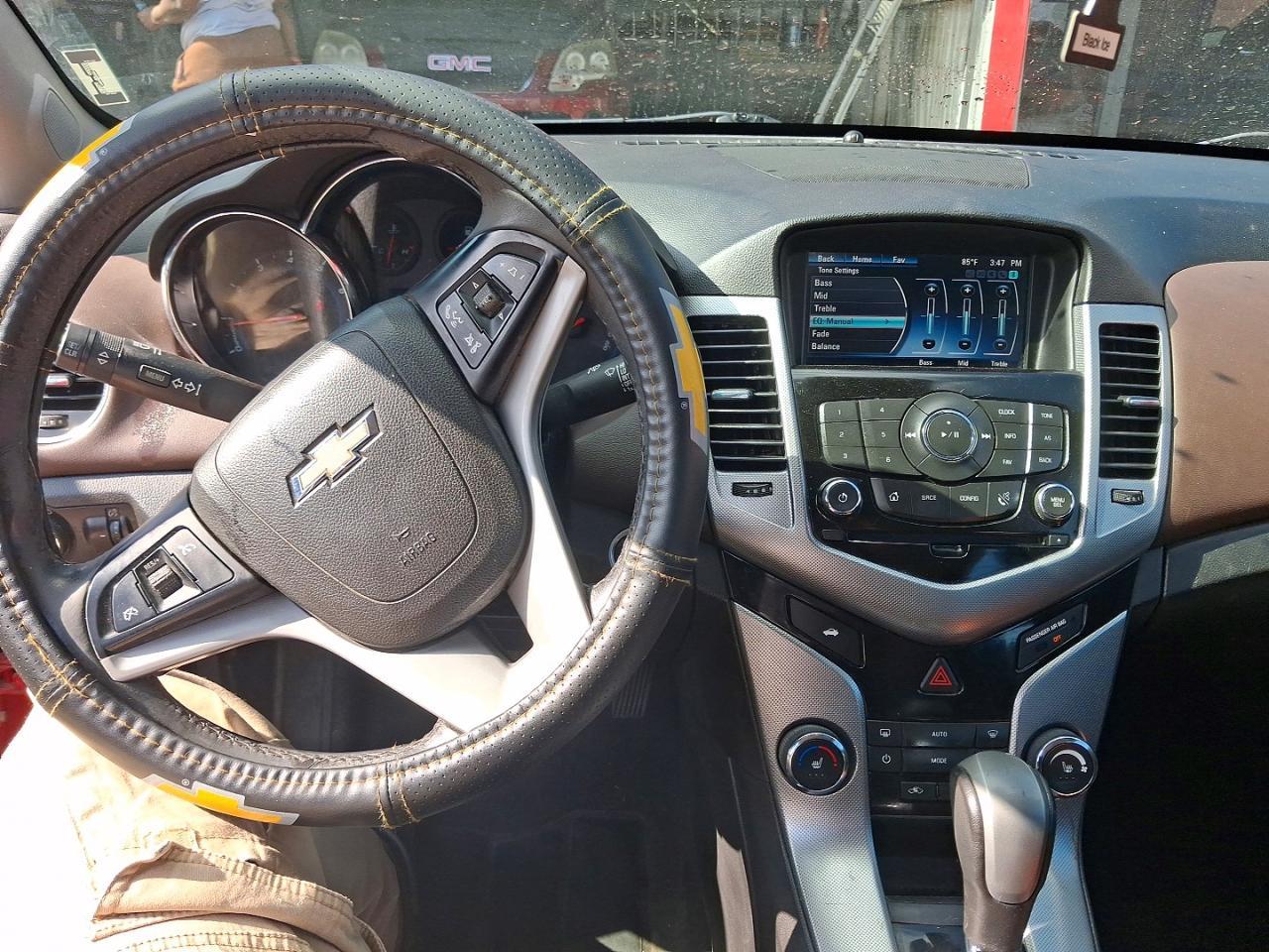 2015 Chevrolet Cruze Ltz - zdjęcie 9