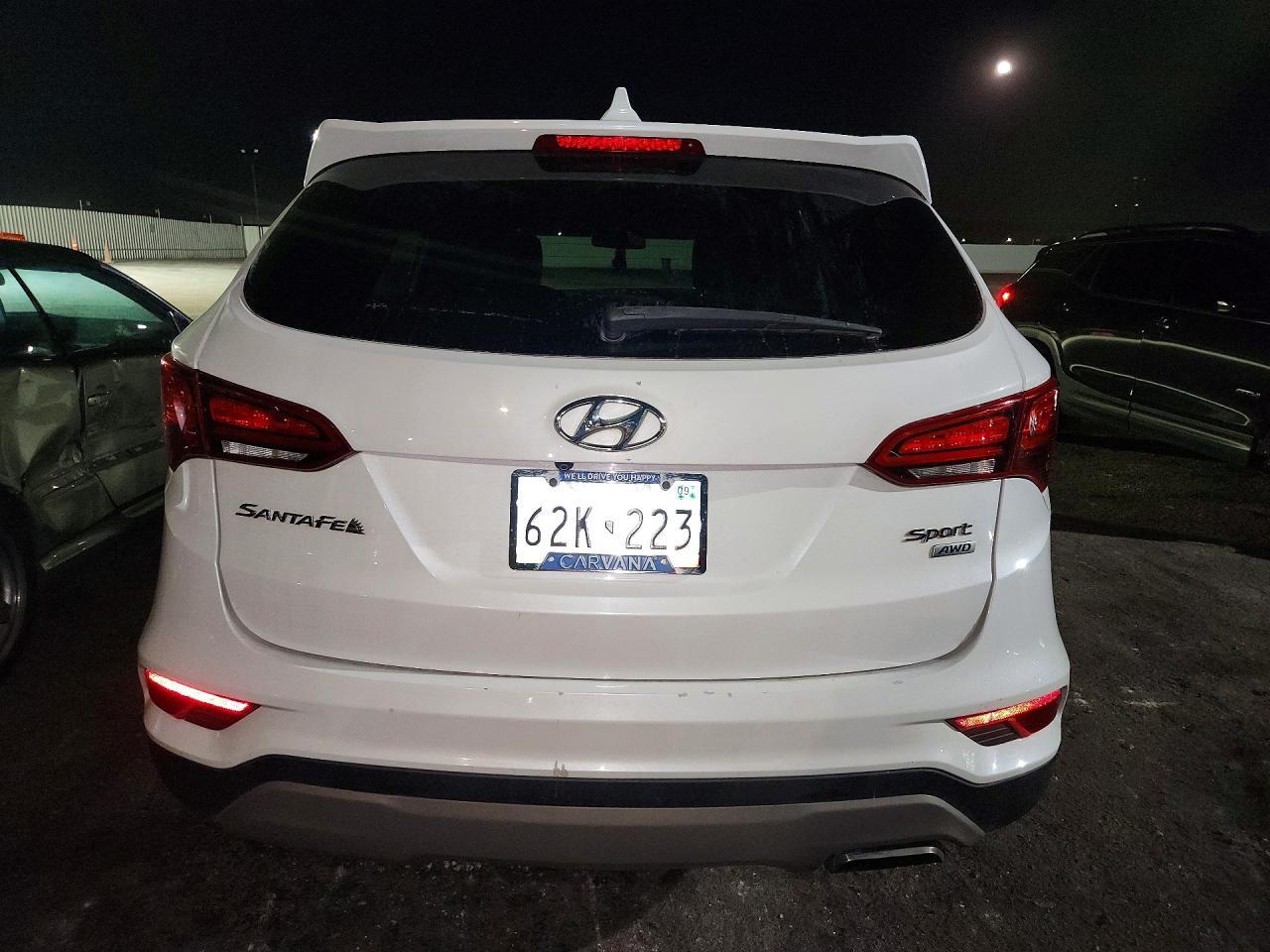 2017 Hyundai Santa Fe Sport 2.4L - zdjęcie 6