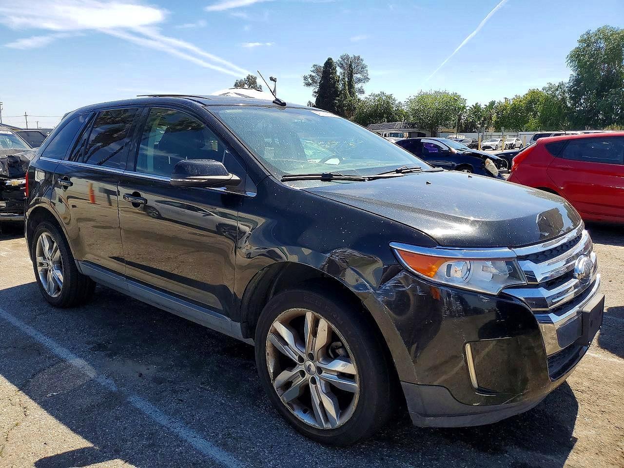 2014 Ford Edge Limited - zdjęcie 4