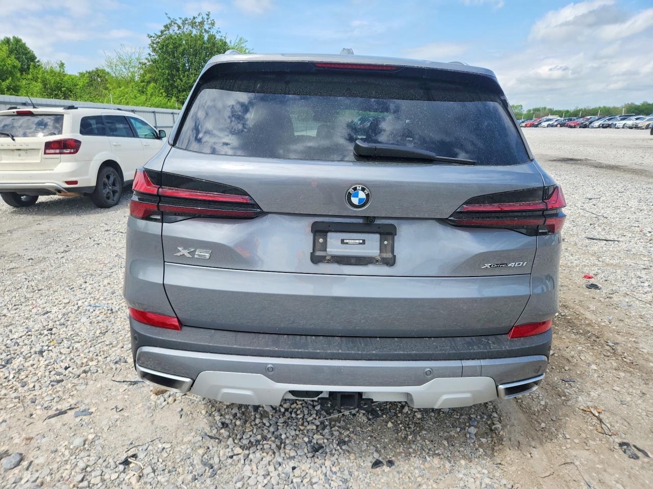 2024 BMW X5 xDrive40I - zdjęcie 6