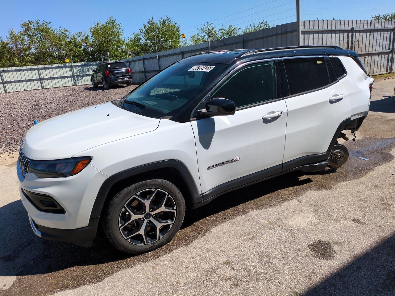 2025 Jeep Compass Limited - zdjęcie główne