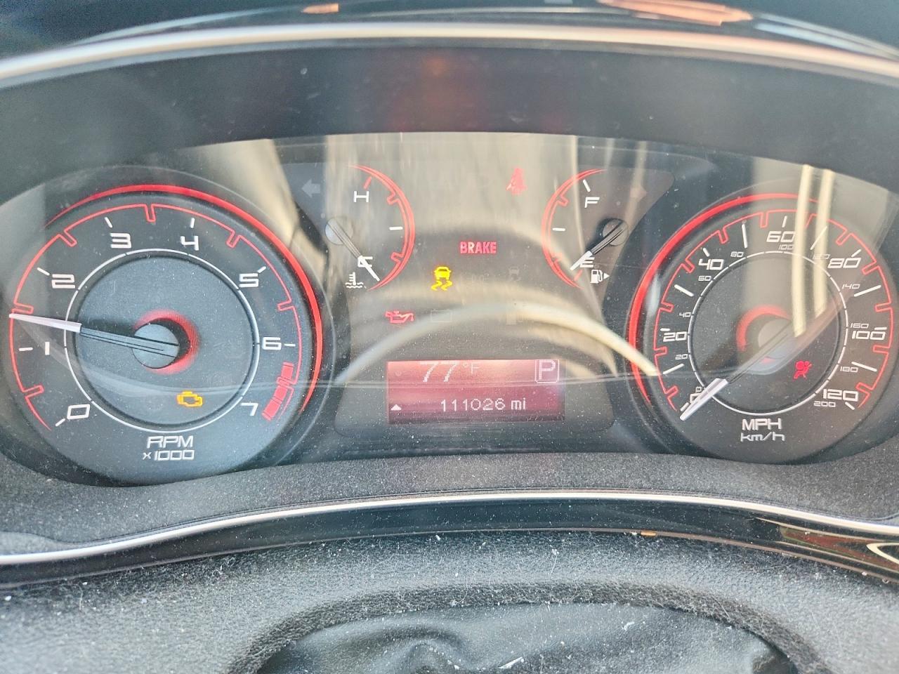 2013 Dodge Dart Sxt - zdjęcie 9