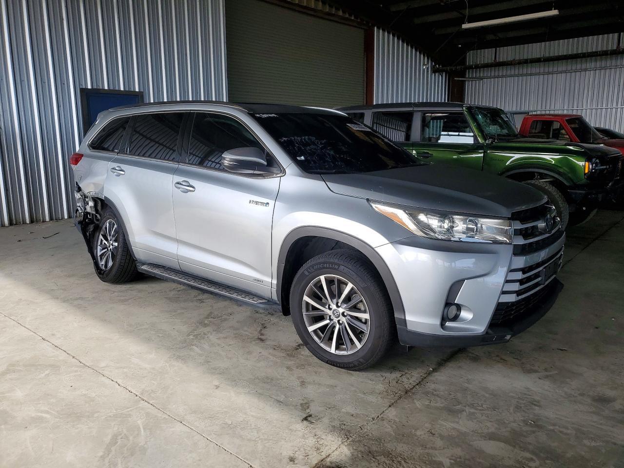 2018 Toyota Highlander Hybrid Xle - zdjęcie 4