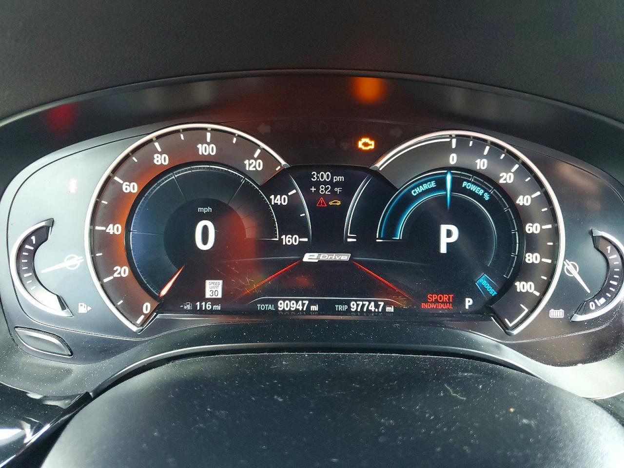 2018 BMW Seria 5 530e - zdjęcie 9