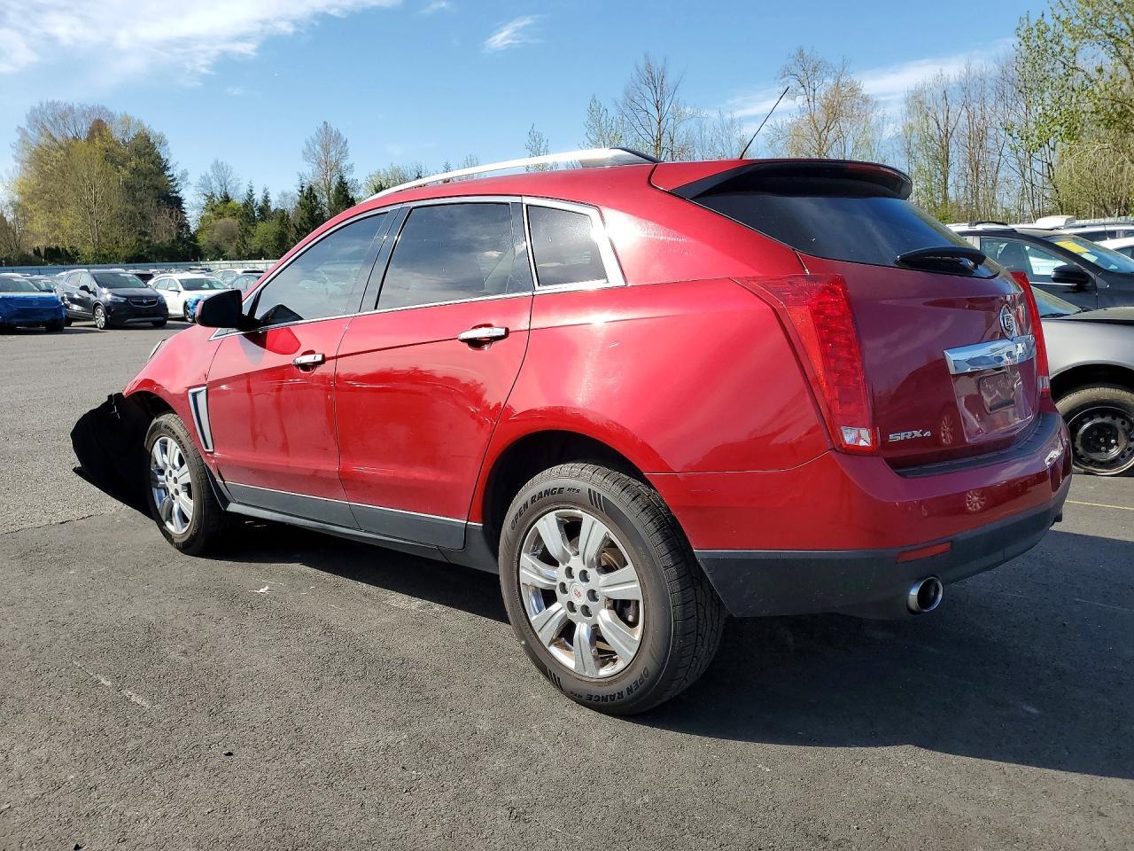 2016 Cadillac Srx Luxury Collection - zdjęcie 2