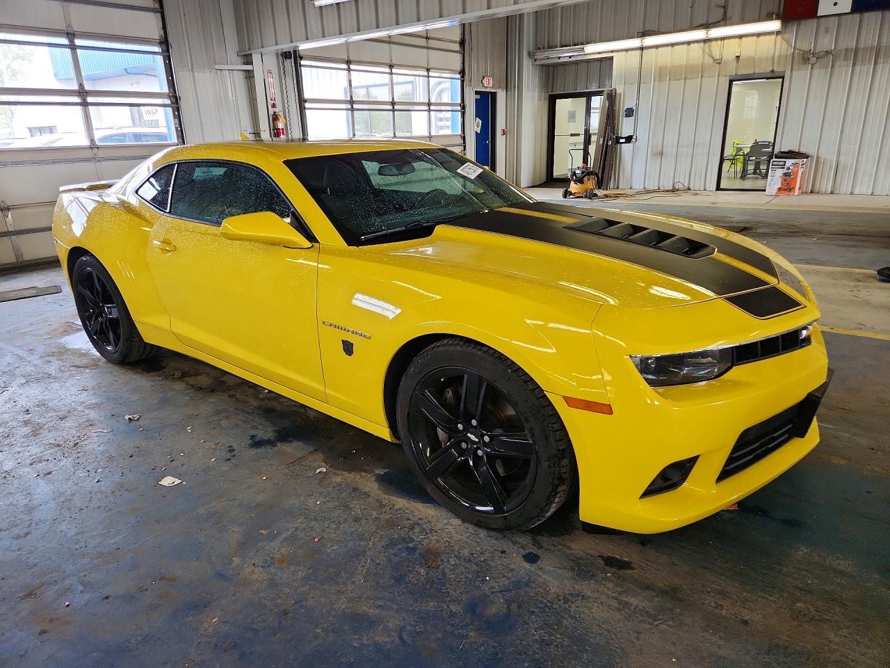 2015 Chevrolet Camaro Ss - zdjęcie 4