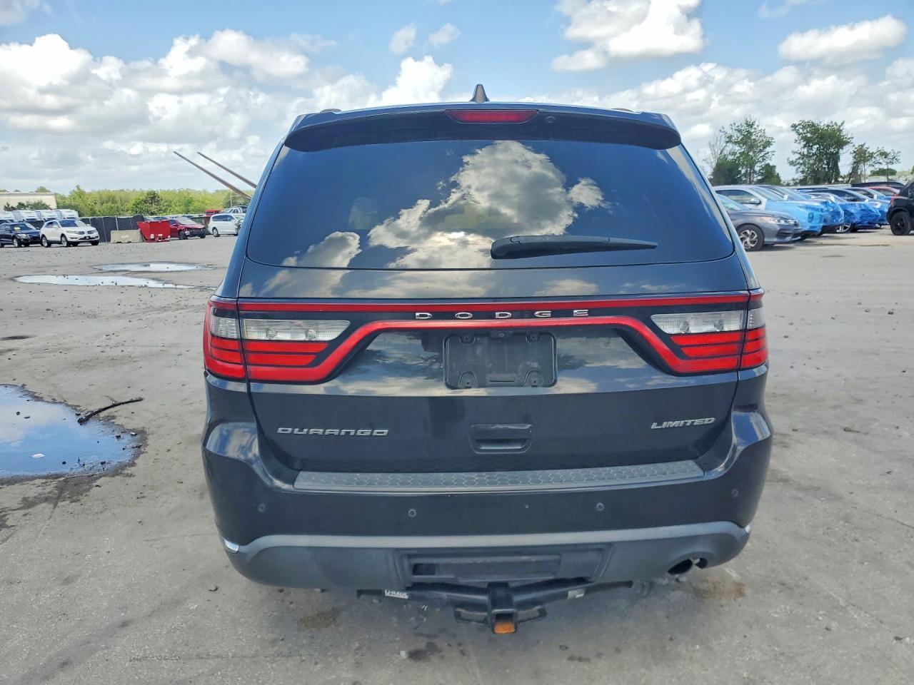 2016 Dodge Durango Limited - zdjęcie 6