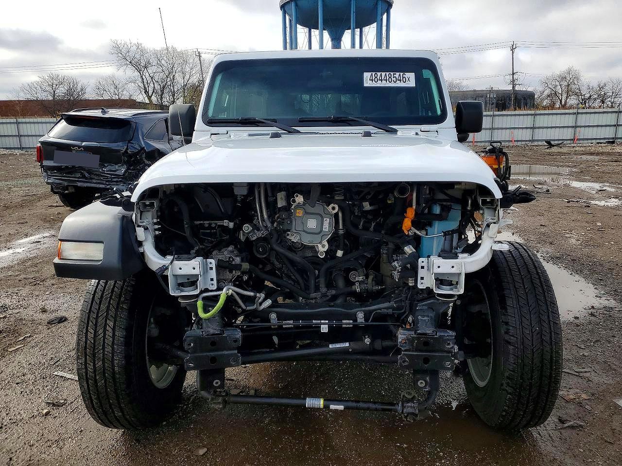 2021 Jeep Wrangler Unlimited Sport - zdjęcie 5