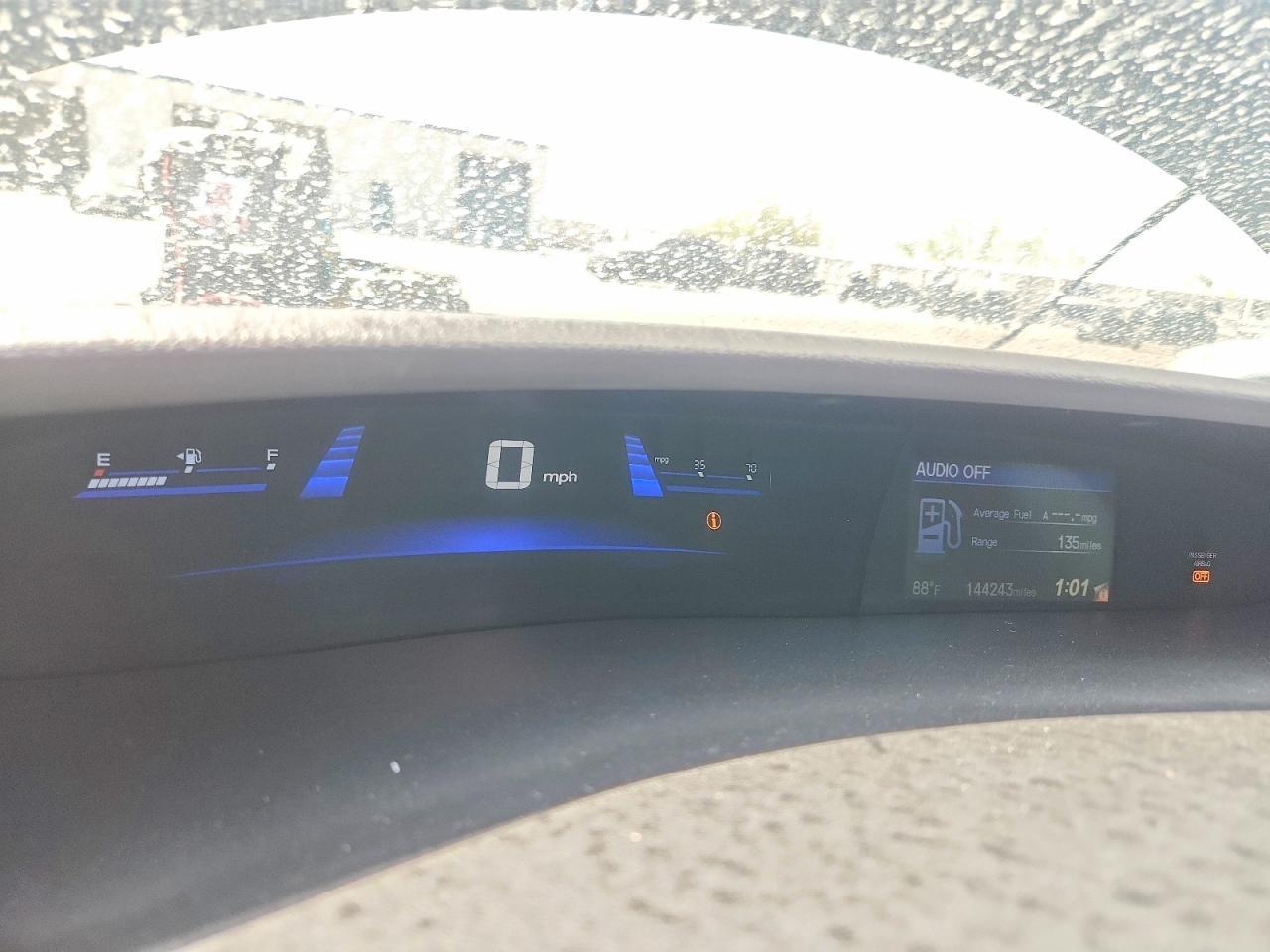 2013 Honda Civic Ex - zdjęcie 9