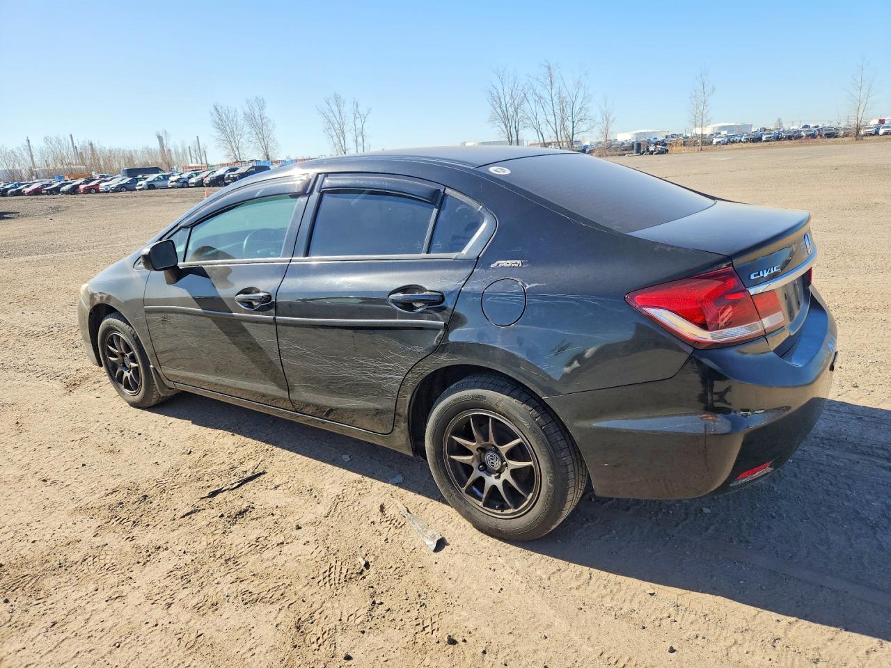 2015 Honda Civic Lx - zdjęcie 2
