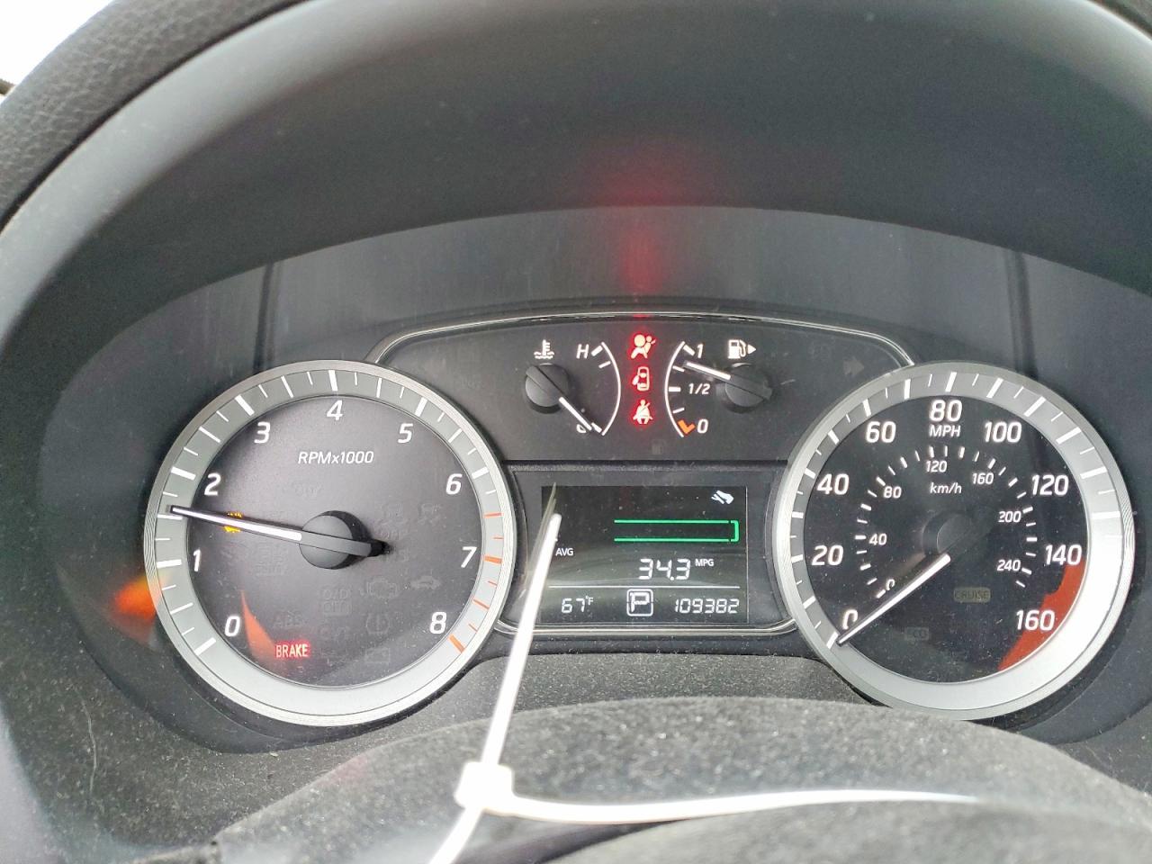 2015 Nissan Sentra Sv - zdjęcie 9