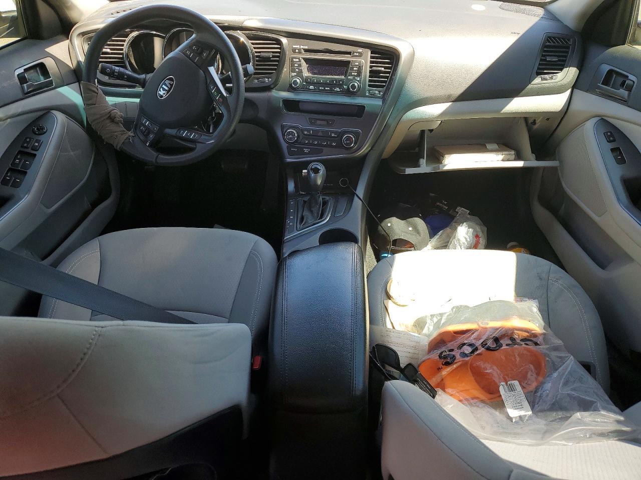 2013 Kia Optima Lx - zdjęcie 8