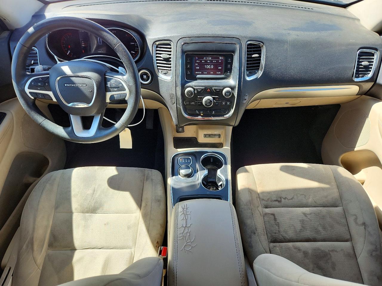2014 Dodge Durango Sxt - zdjęcie 8