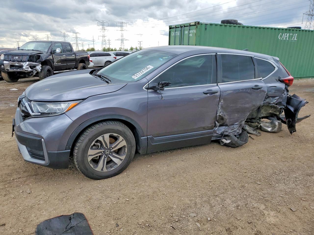 2020 Honda Cr-V Lx - zdjęcie główne