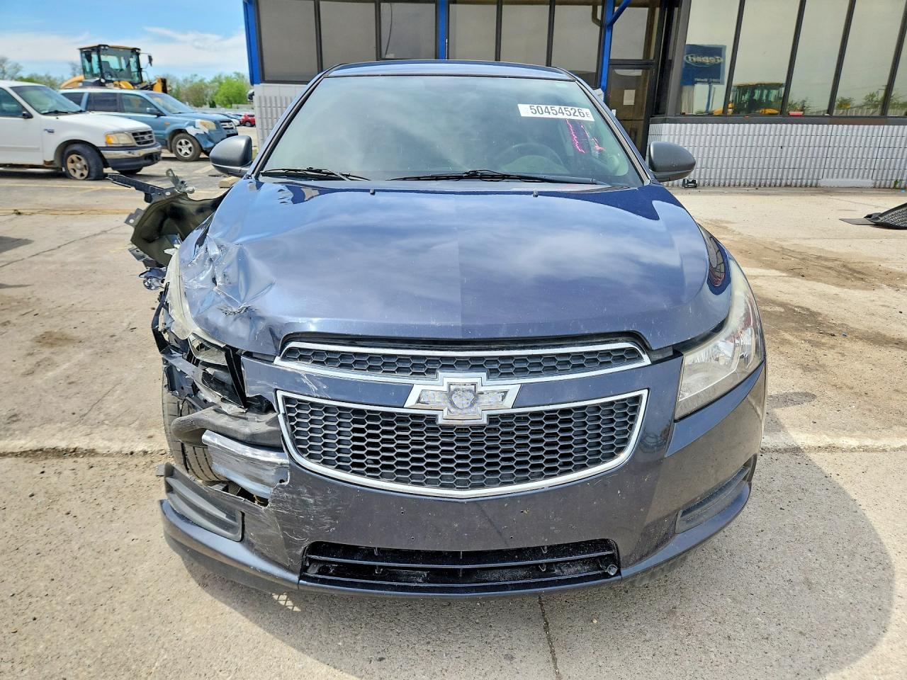 2014 Chevrolet Cruze Ls - zdjęcie 5