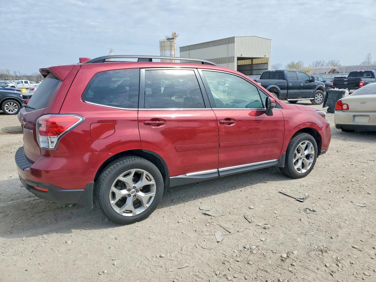 2018 Subaru Forester 2.5I Touring - zdjęcie 3