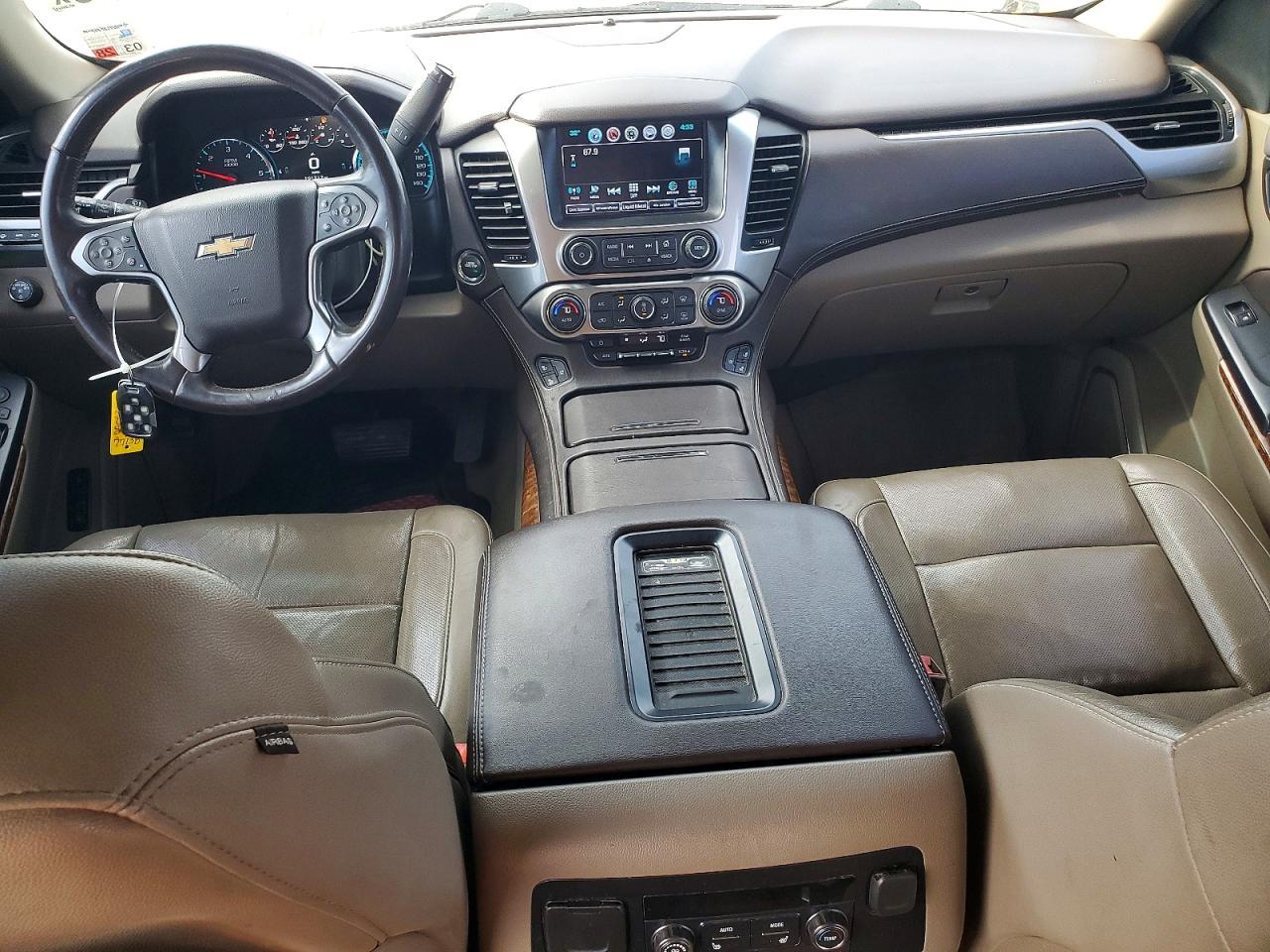 2016 Chevrolet Suburban C1500 Ltz - zdjęcie 8