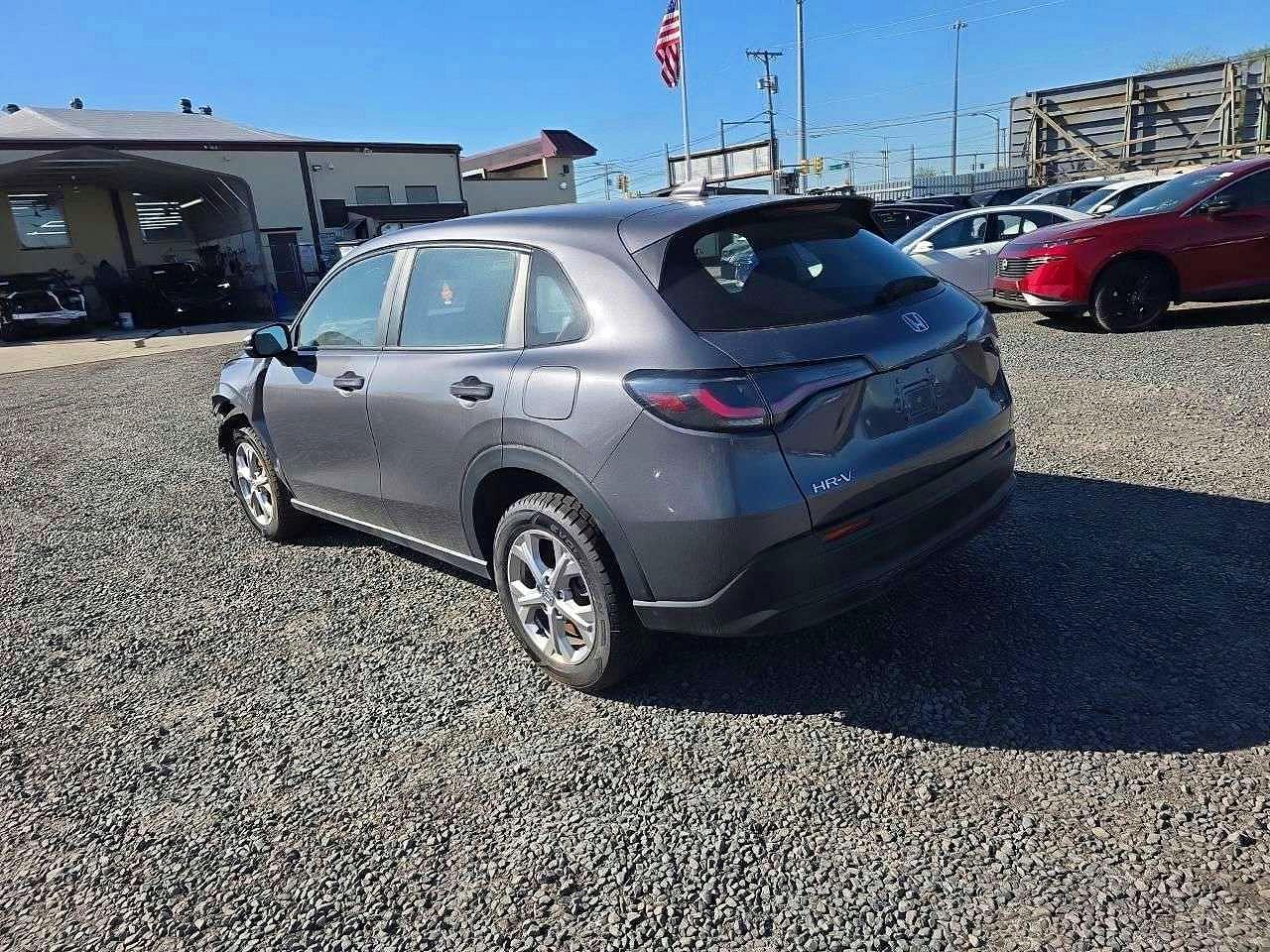 2025 Honda Hr-V Lx - zdjęcie 2