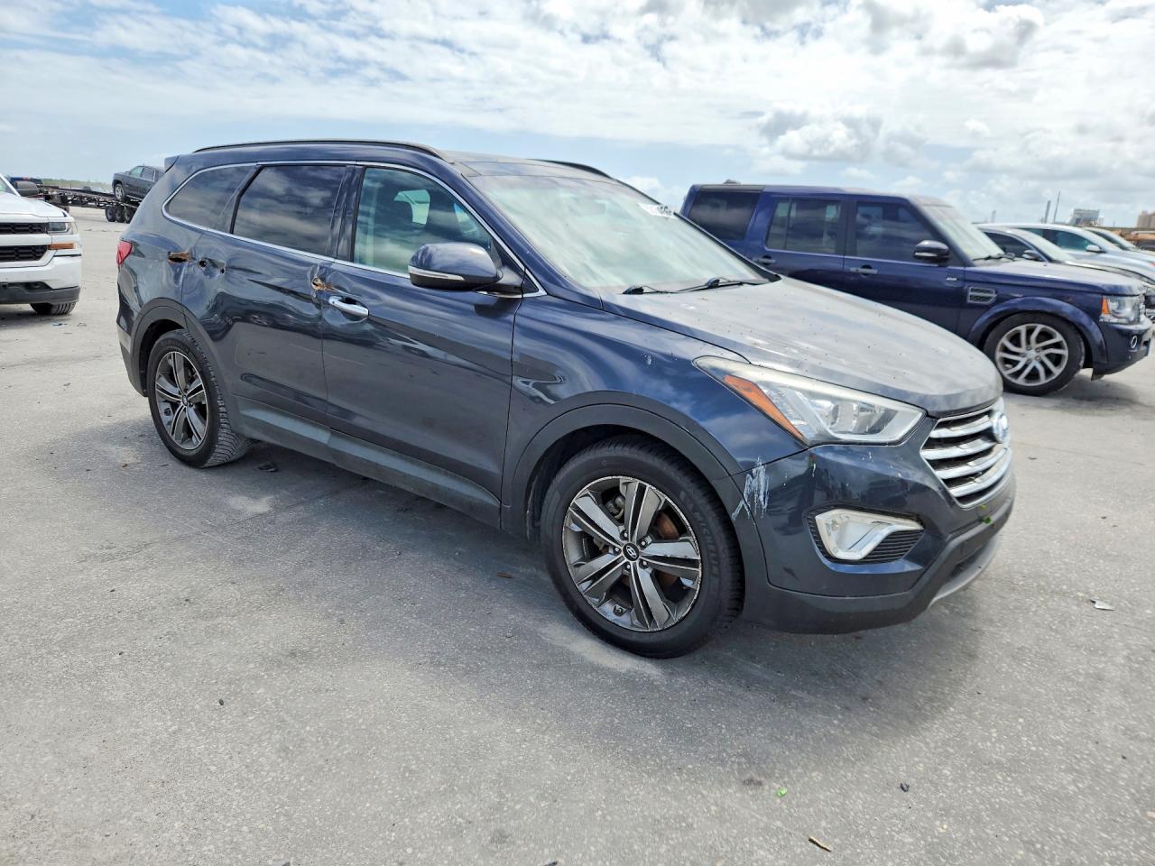 2014 Hyundai Santa Fe Gls - zdjęcie 4