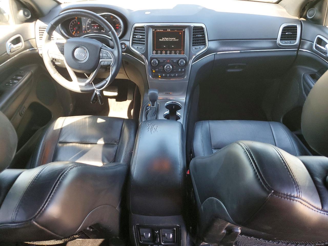 2018 Jeep Grand Cherokee Limited - zdjęcie 8