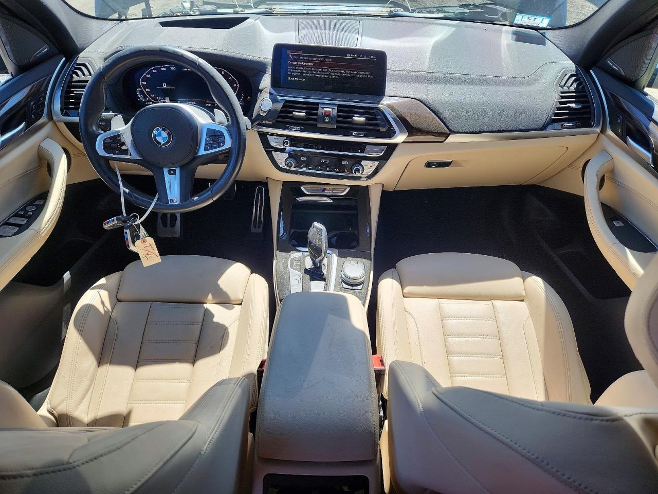 2021 BMW X3 xDrivem40I - zdjęcie 8