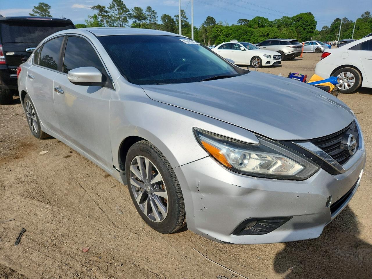 2017 Nissan Altima 2.5 Sl - zdjęcie 4