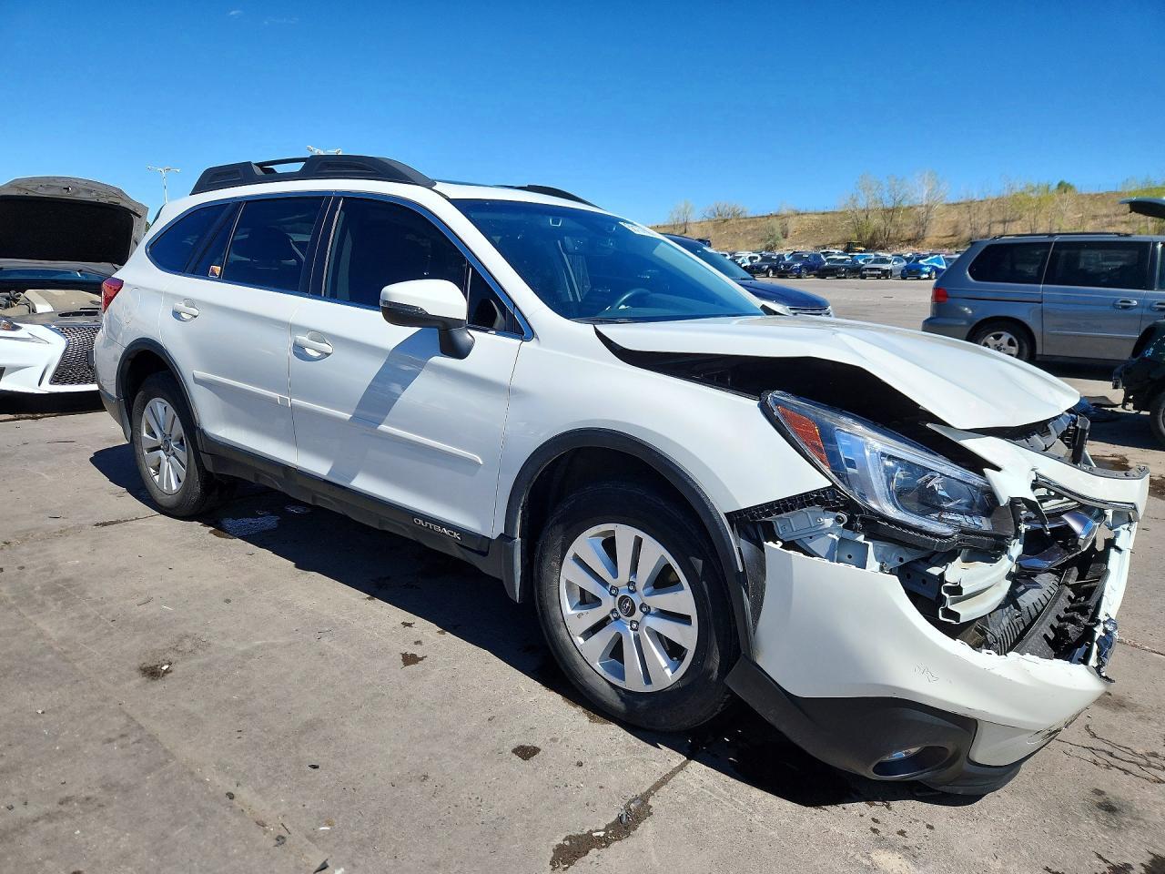 2019 Subaru Outback 2.5I Premium - zdjęcie 4