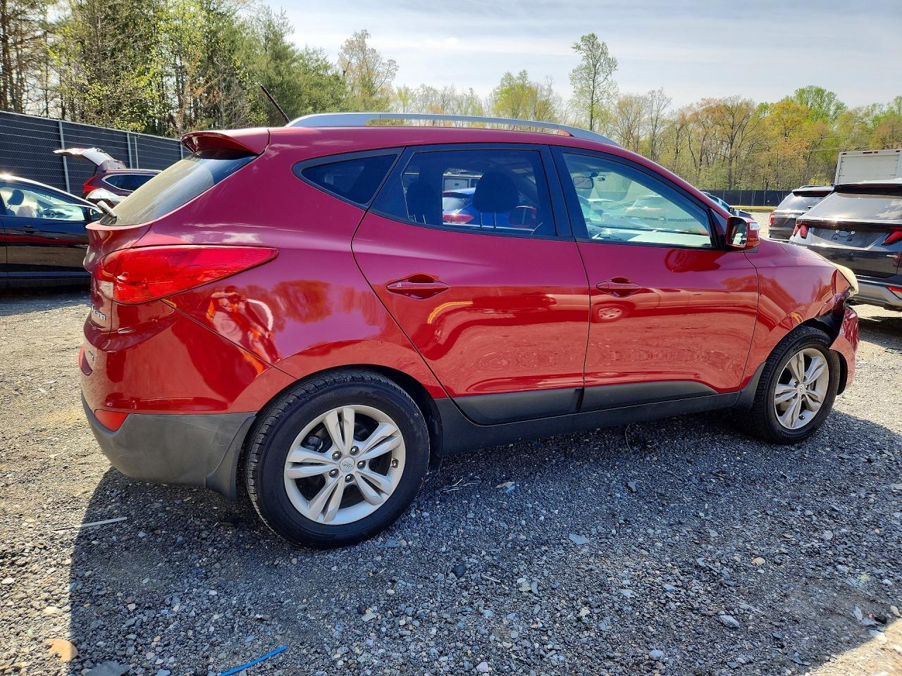 2013 Hyundai Tucson Gls - zdjęcie 3