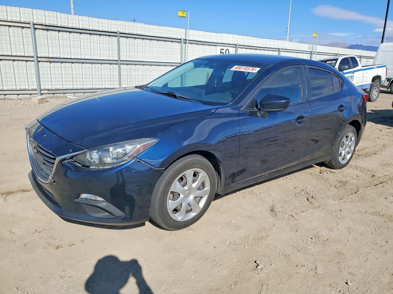 2016 Mazda 3 Sport - zdjęcie główne