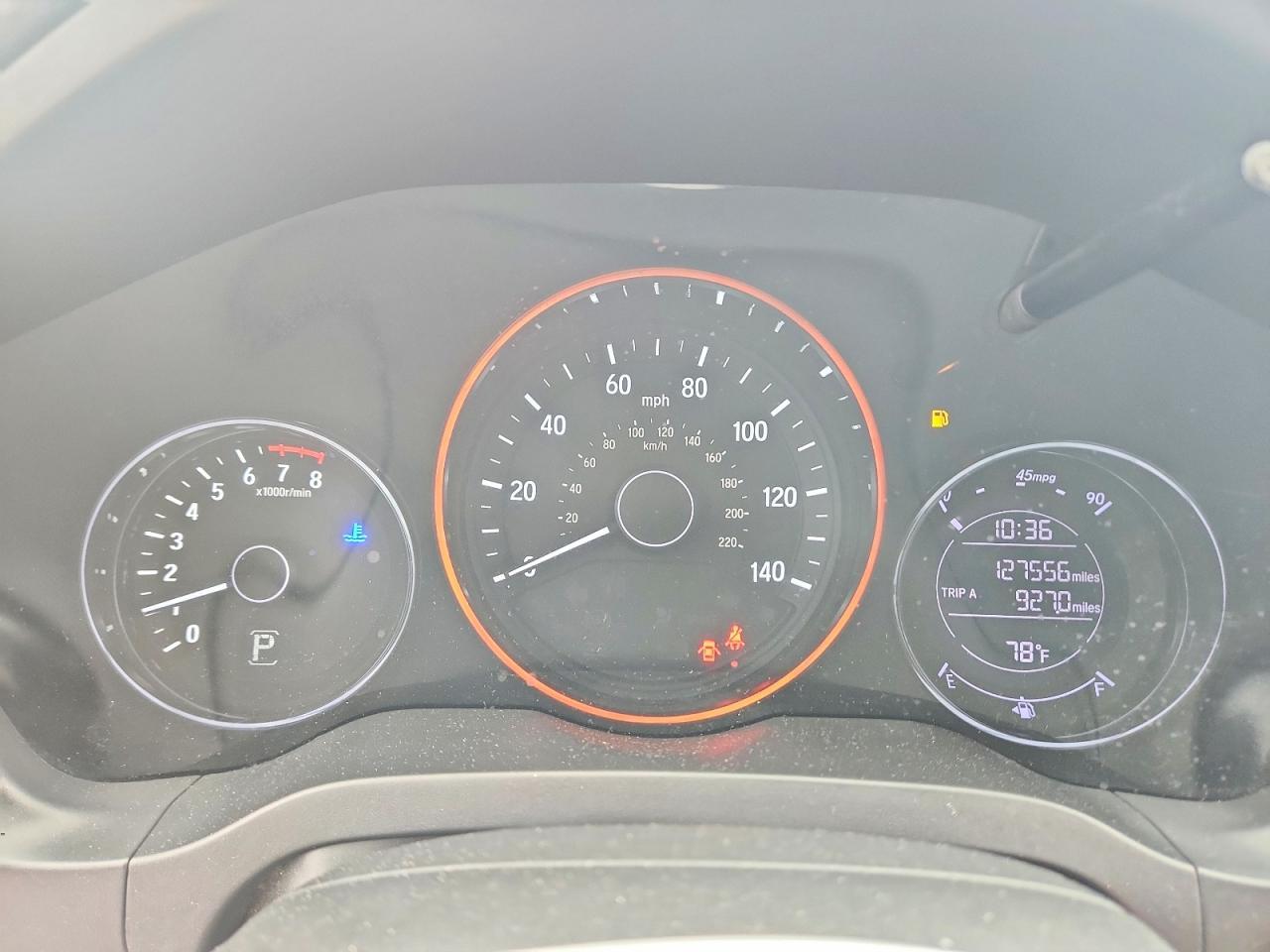 2018 Honda Hr-V Ex - zdjęcie 9