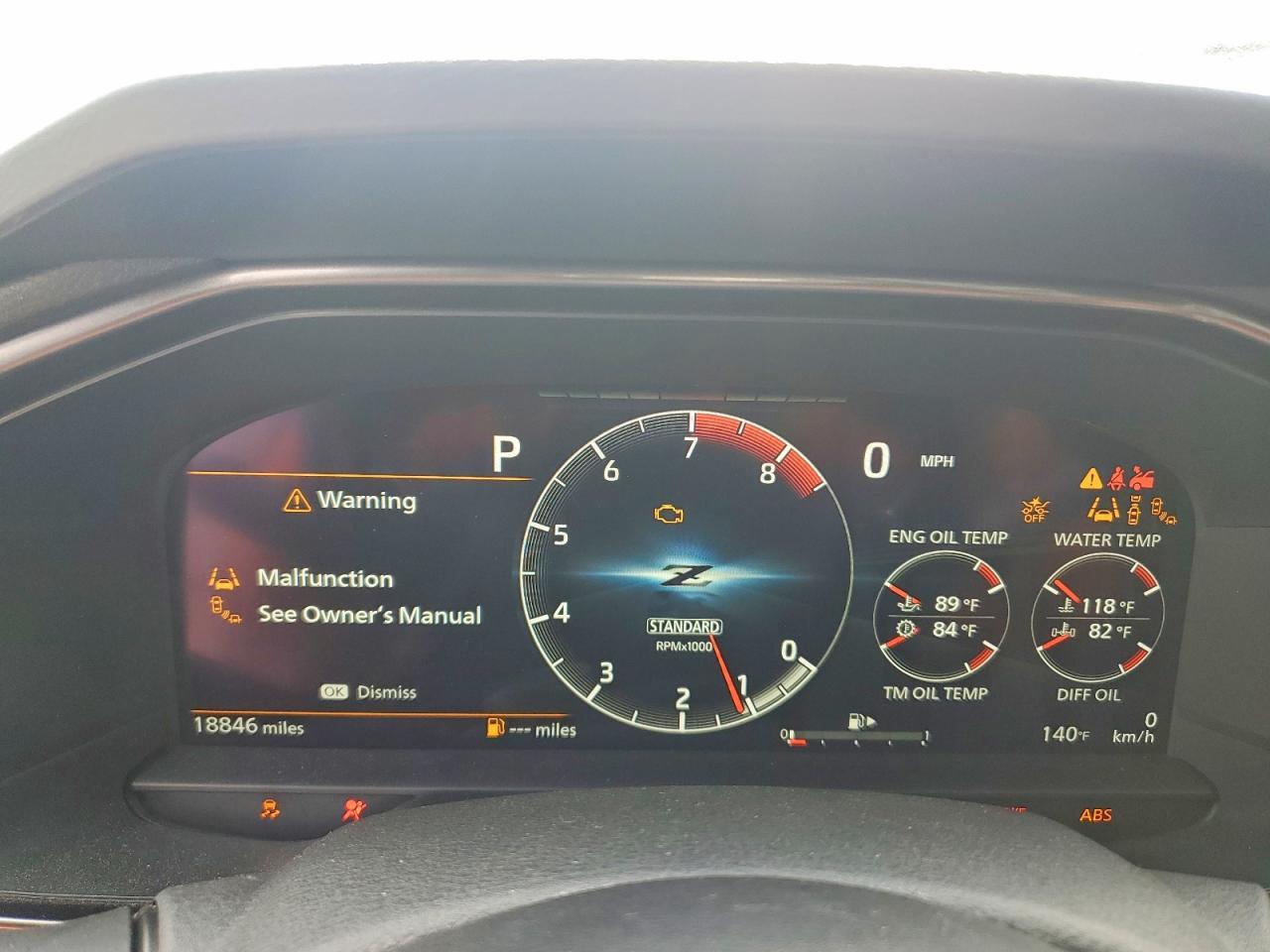 2024 Nissan Z Performance - zdjęcie 9