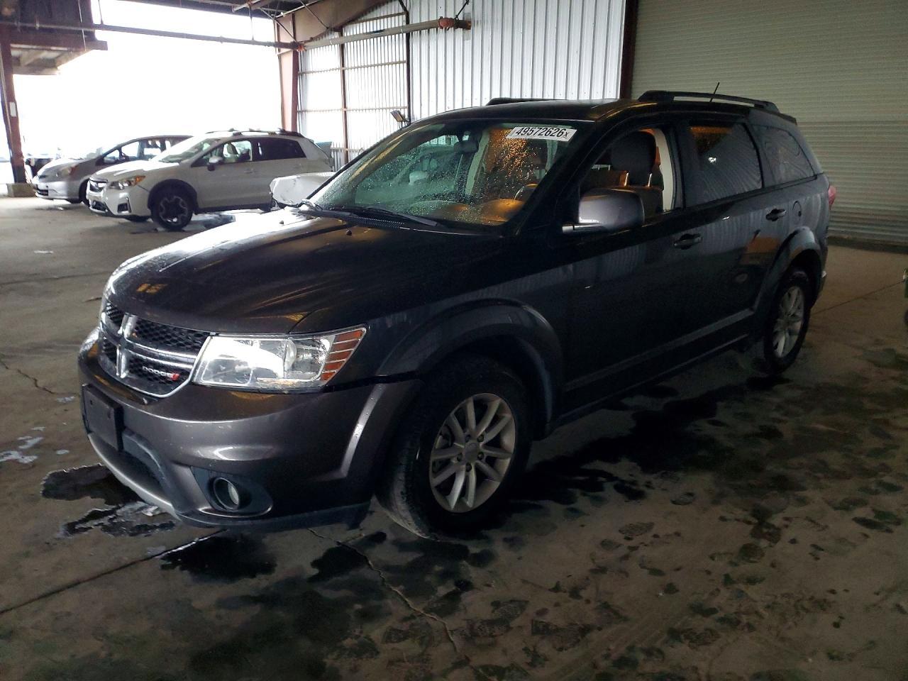 2017 Dodge Journey Sxt - zdjęcie główne