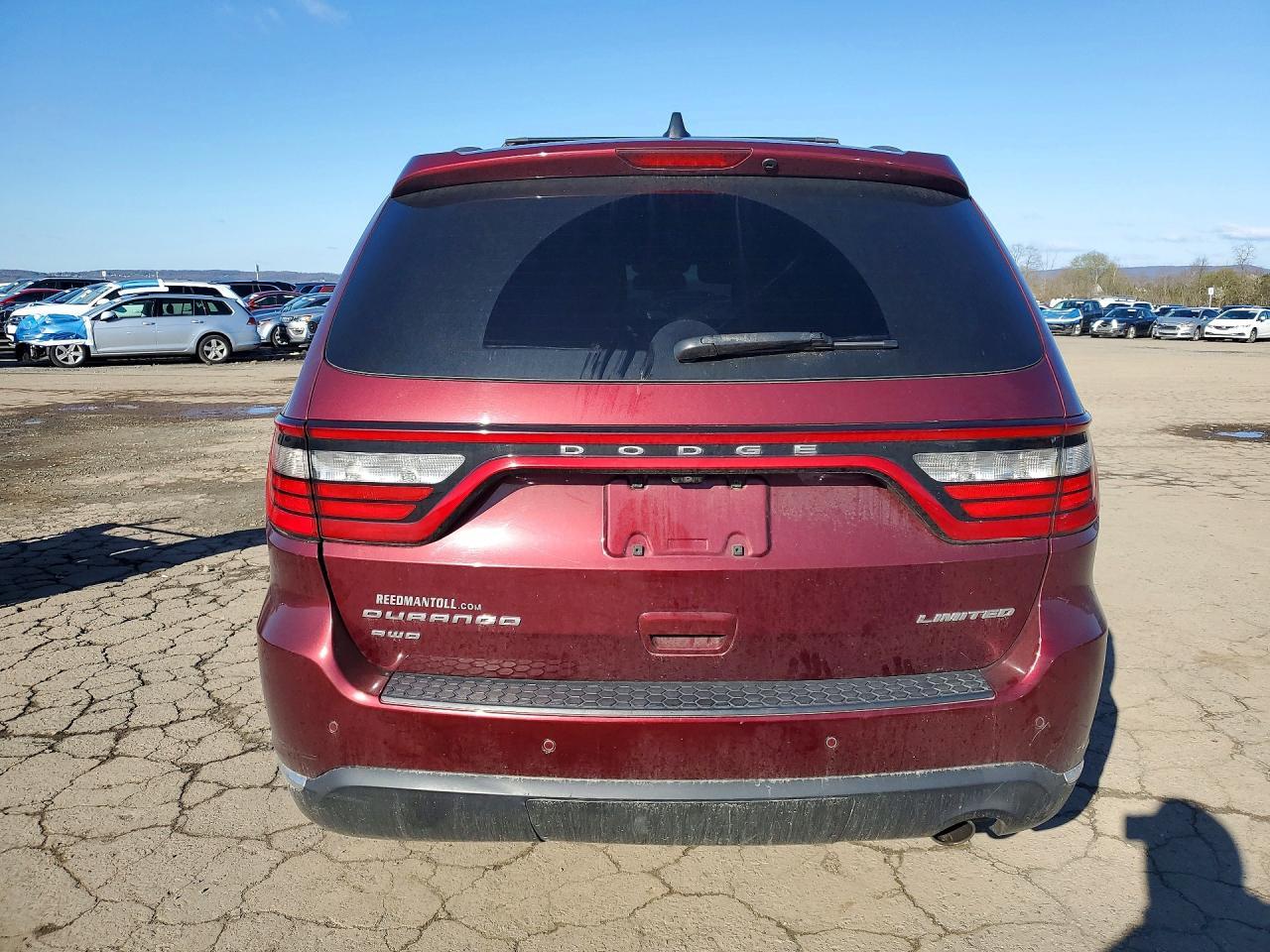 2016 Dodge Durango Limited - zdjęcie 6
