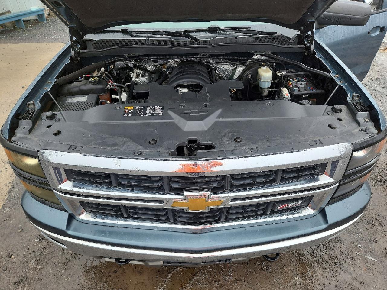 2014 Chevrolet Silverado K1500 Lt - zdjęcie 11
