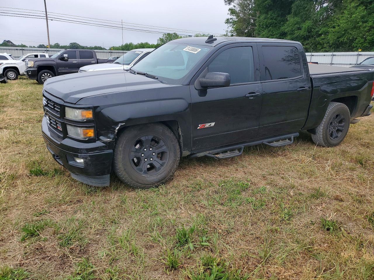 2015 Chevrolet Silvrk1500 - zdjęcie główne
