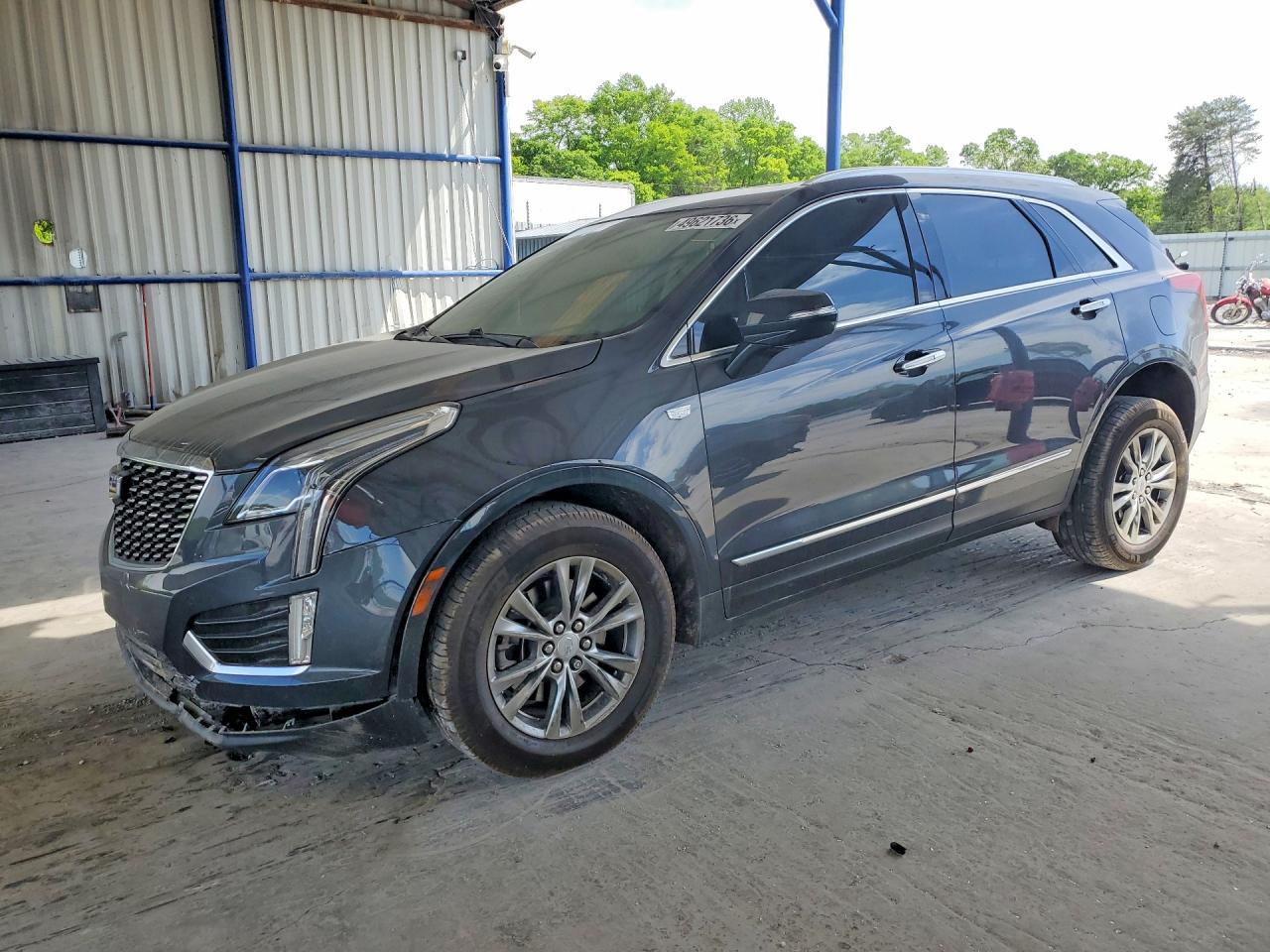 2021 Cadillac Xt5 Premium Luxury - zdjęcie główne