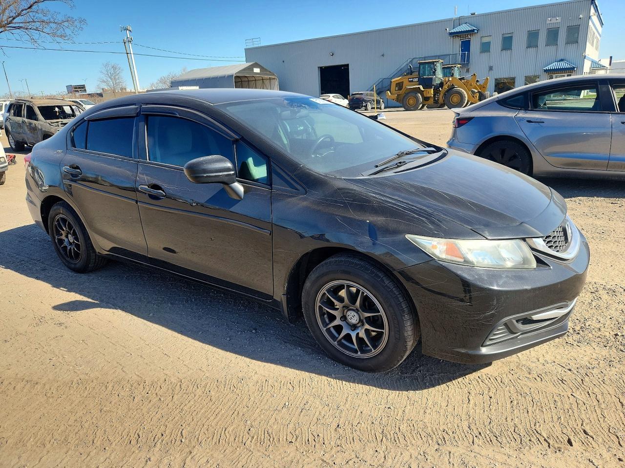 2015 Honda Civic Lx - zdjęcie 4
