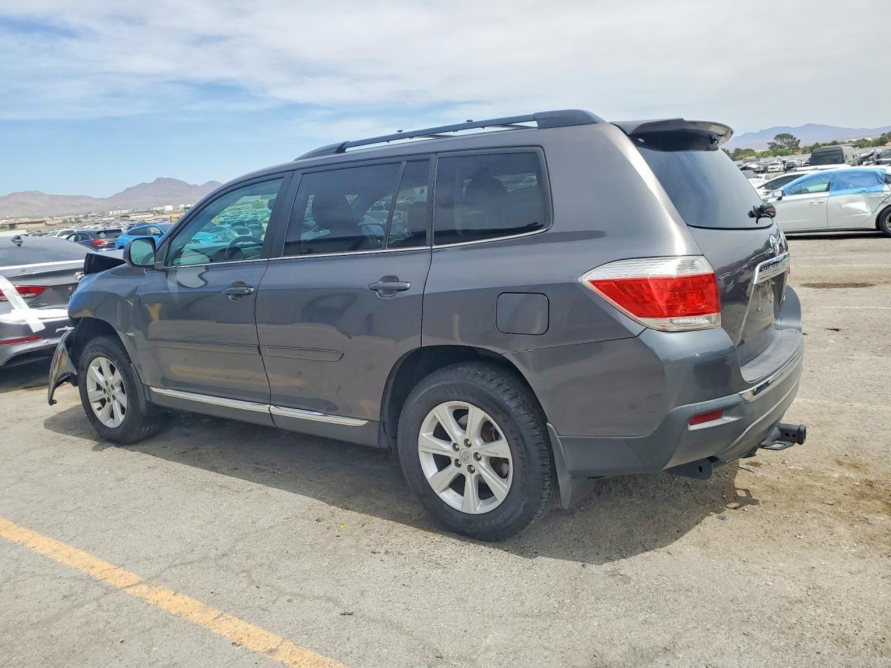 2013 Toyota Highlander Se - zdjęcie 2