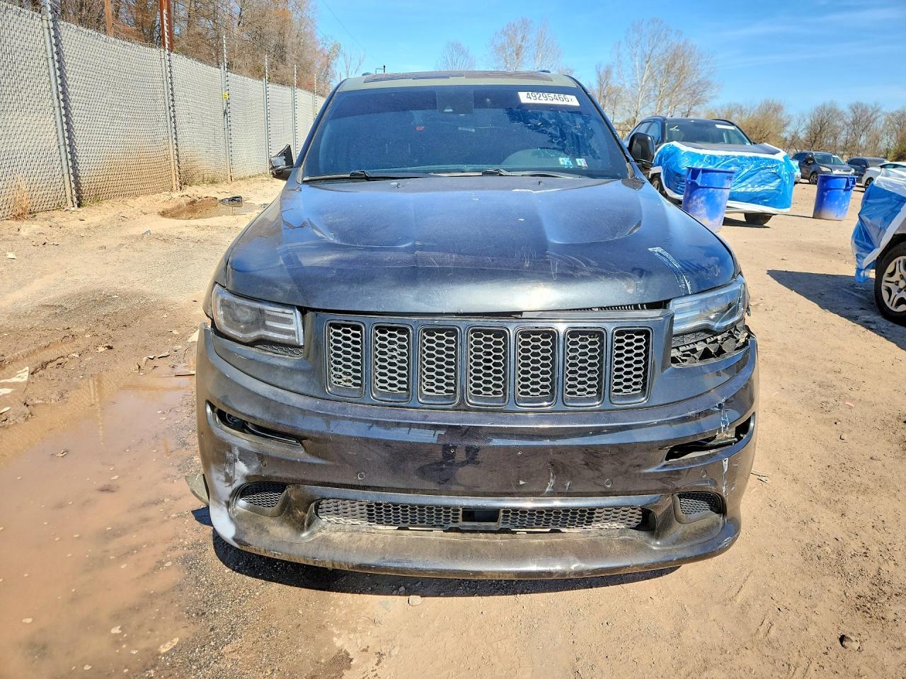 2014 Jeep Grand Cherokee Srt-8 - zdjęcie 5