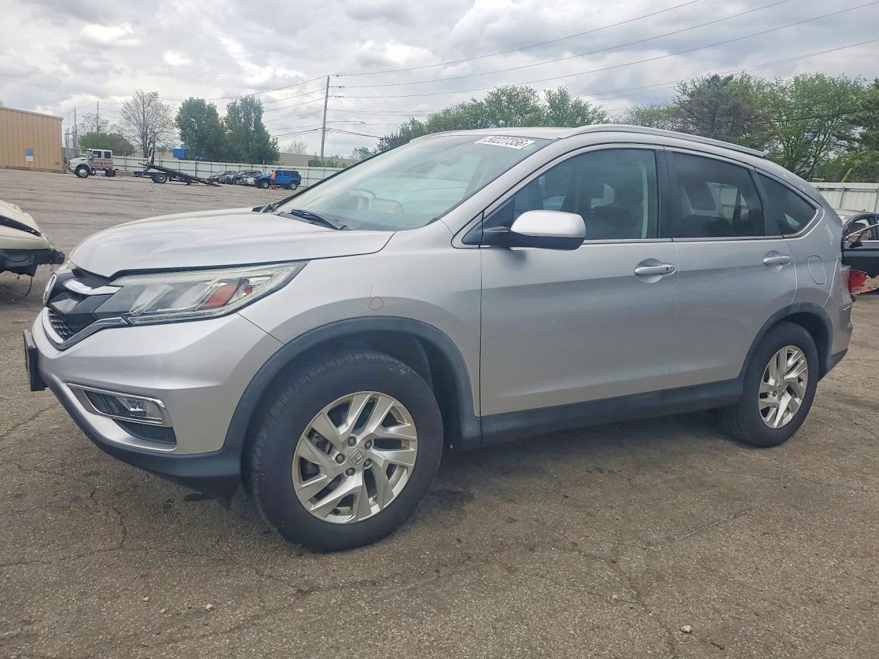 2015 Honda Cr-V Exl - zdjęcie główne