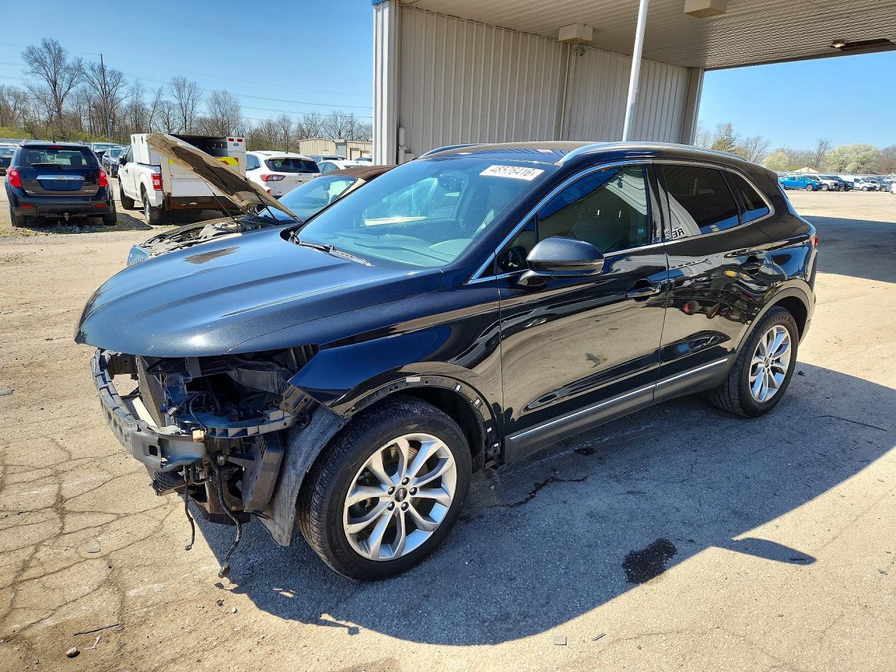 2015 Lincoln Mkc - zdjęcie główne