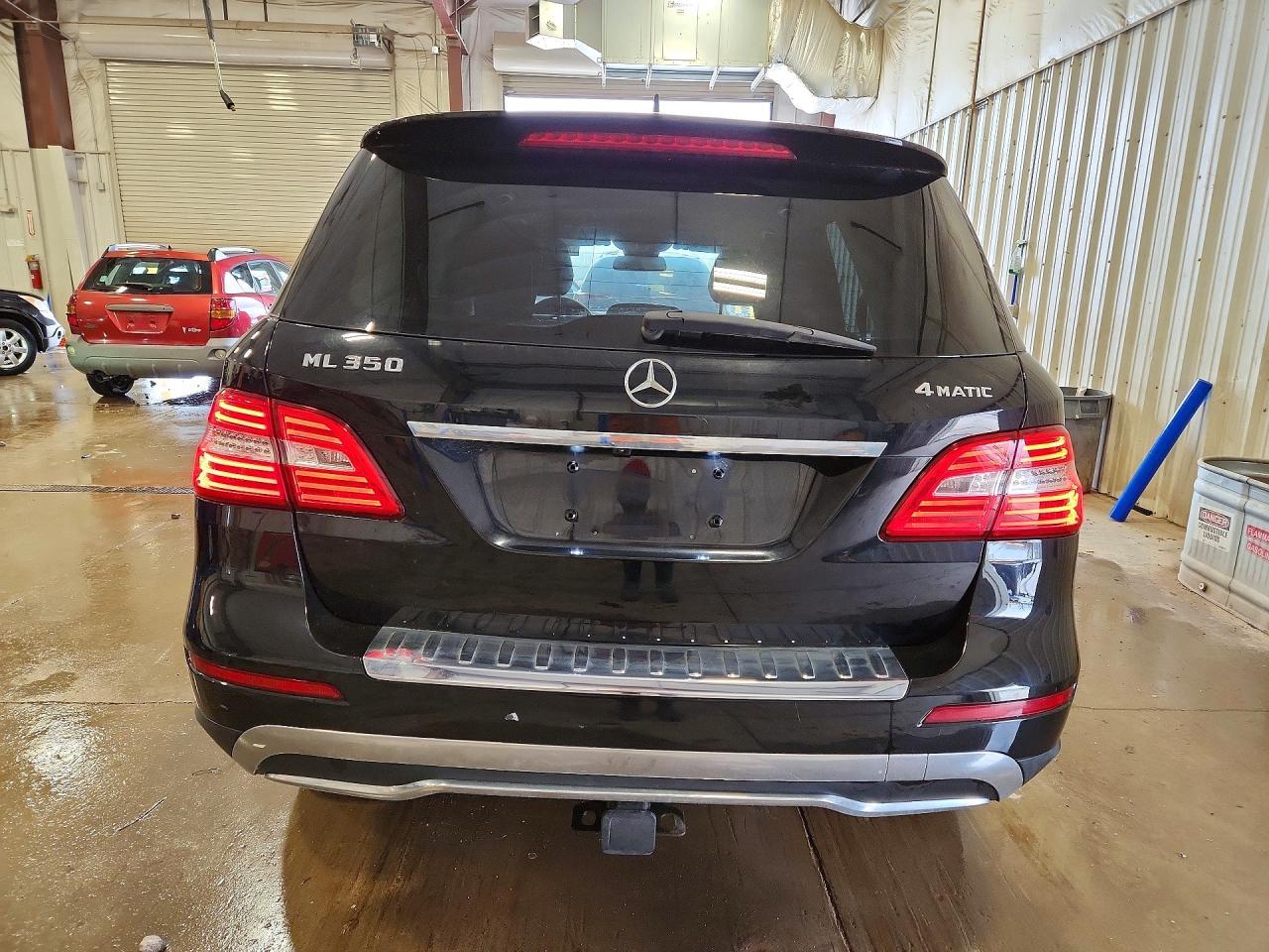 2015 Mercedes-Benz Ml 350 4Matic - zdjęcie 6