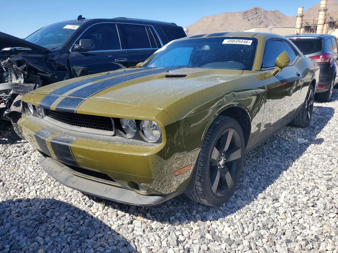 2013 Dodge Challenger Sxt - zdjęcie główne