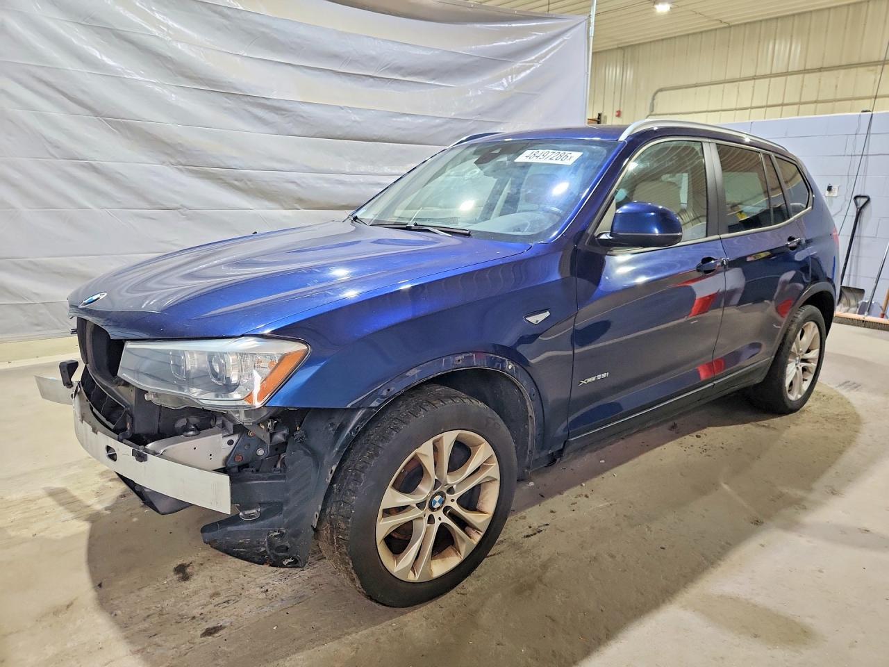 2017 BMW X3 xDrive35I - zdjęcie główne