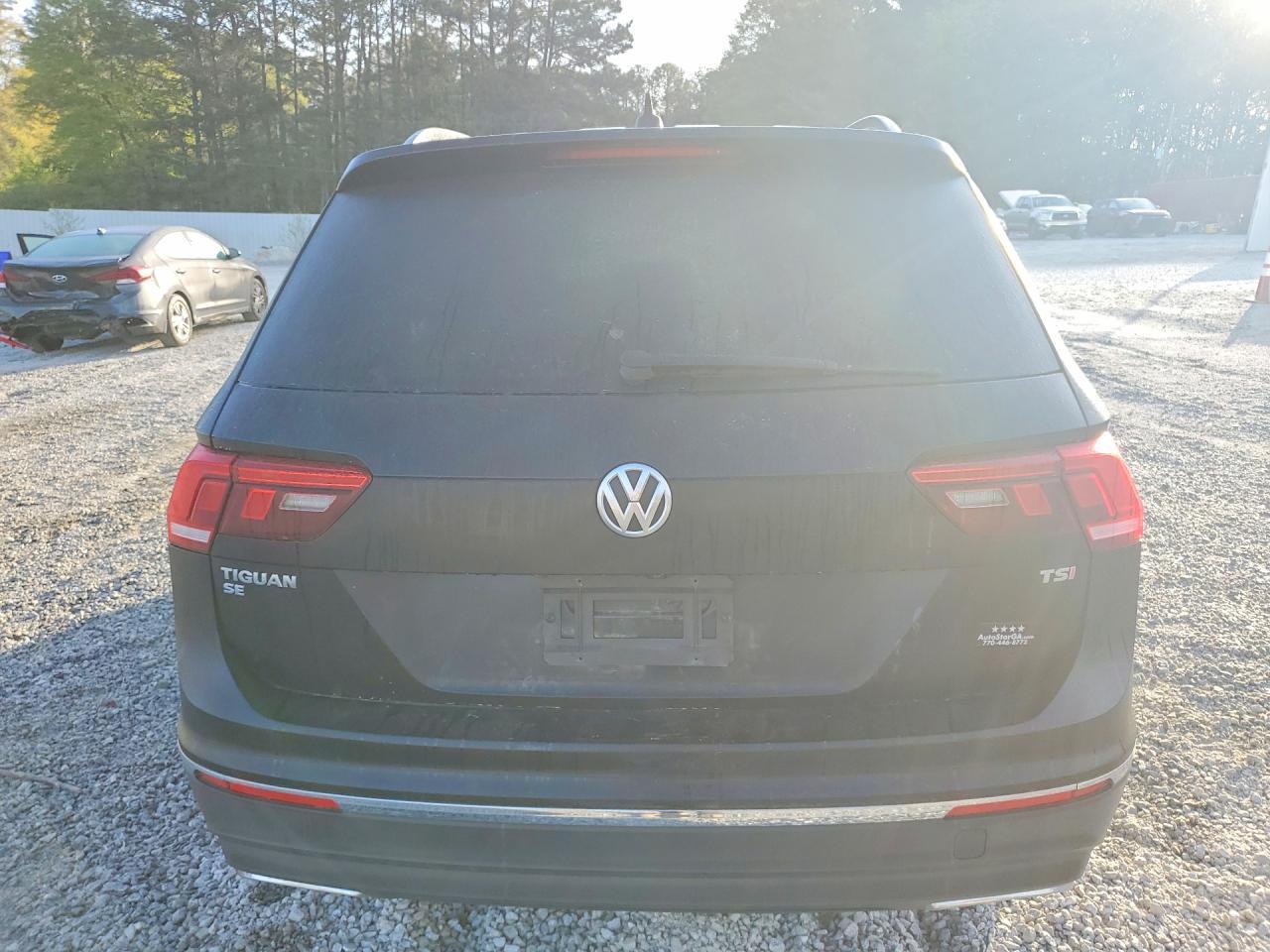 2018 Volkswagen Tiguan Se - zdjęcie 6