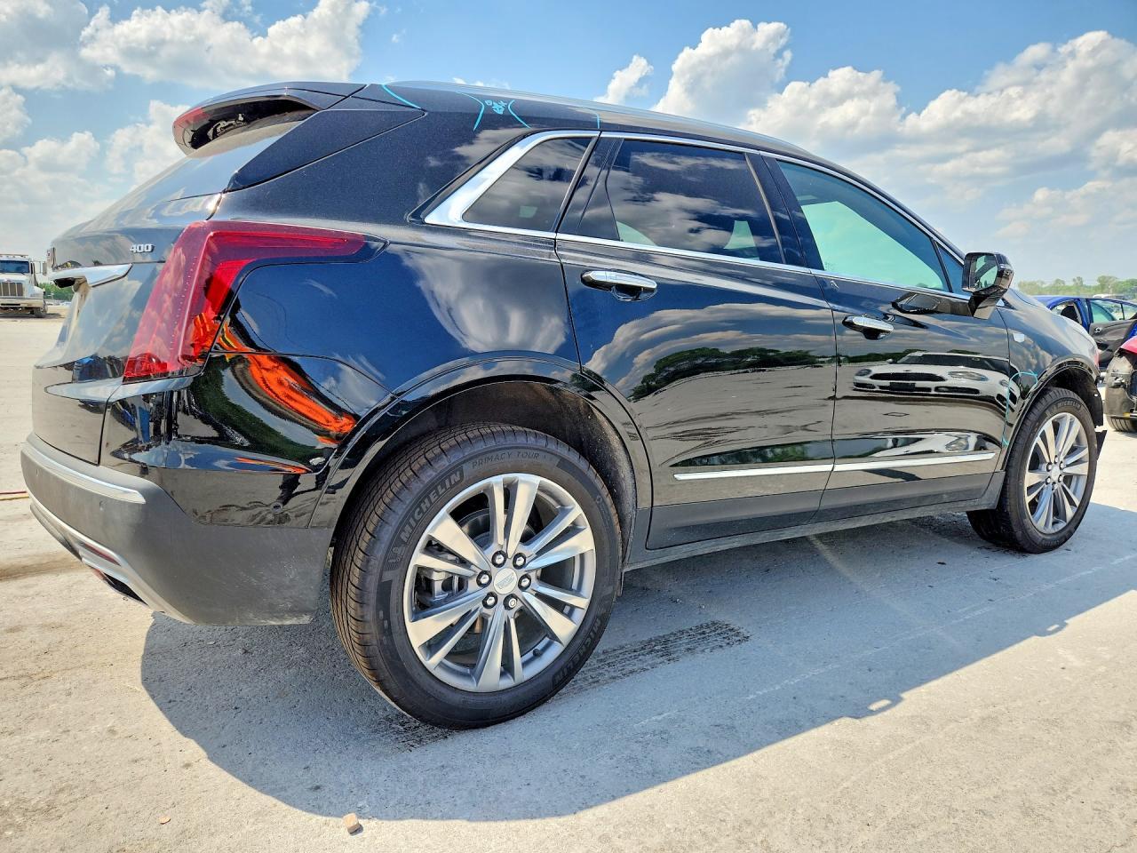 2025 Cadillac Xt5 Premium Luxury - zdjęcie 3