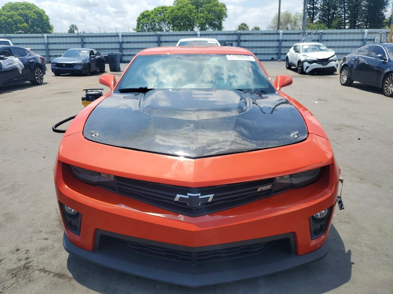 2013 Chevrolet Camaro Lt - zdjęcie 5