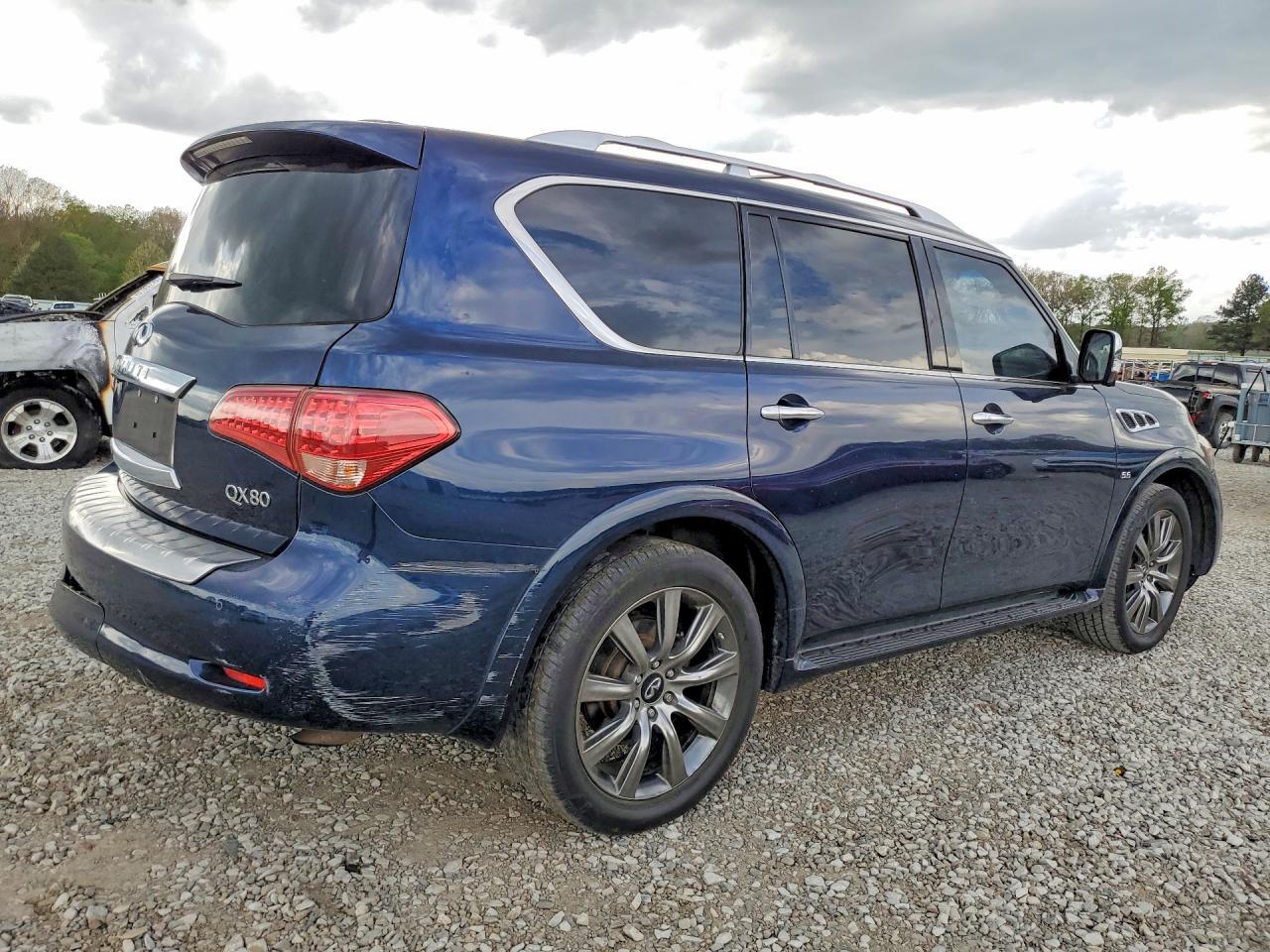 2017 Infiniti Qx80 Base - zdjęcie 3