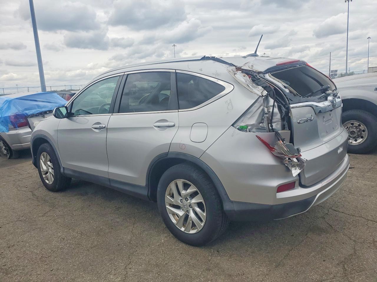 2015 Honda Cr-V Exl - zdjęcie 2